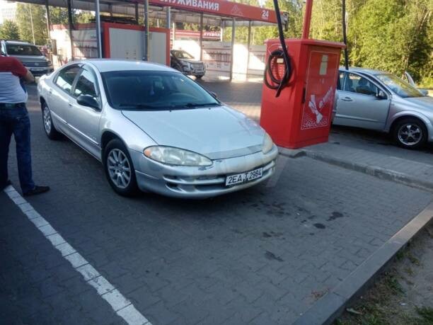 Dodge Intrepid II, 2000 г.