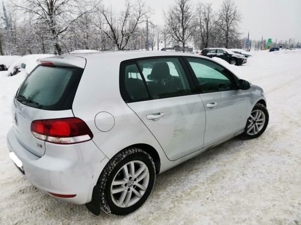 Volkswagen Golf VI, 2011 г.