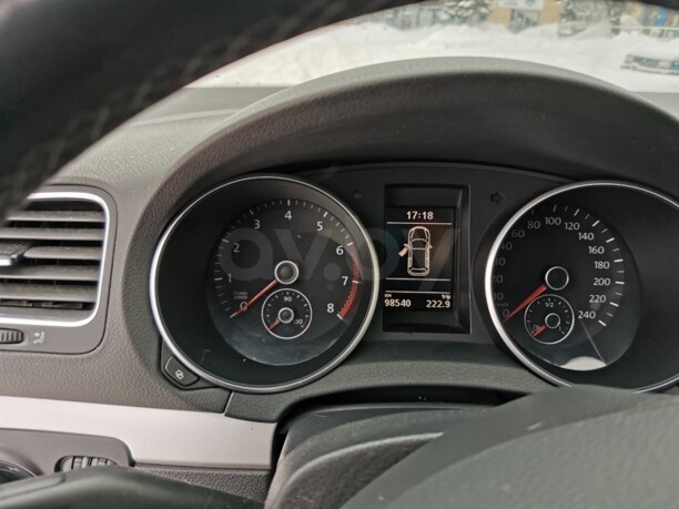 Volkswagen Golf VI, 2011 г.