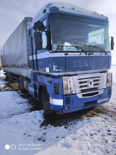Renault Magnum 440, 2005 г.