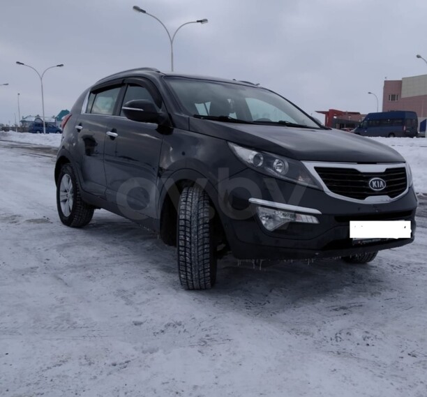 Kia Sportage III, 2012 г.