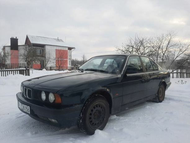 BMW 5 серия E34, 1993 г.