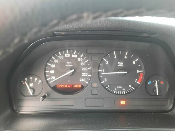 BMW 5 серия E34, 1993 г.