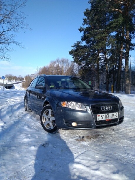 Audi A4 B7, 2006 г.