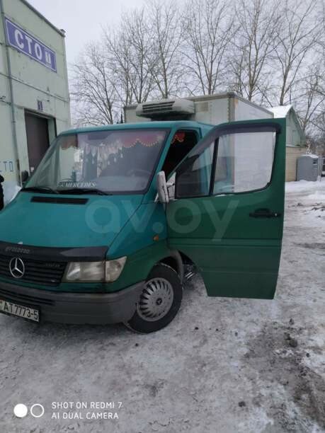 Mercedes Sprinter, 1999 г.