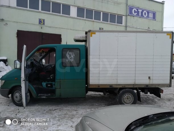 Mercedes Sprinter, 1999 г.