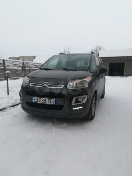 Citroen C3 Picasso I · Рестайлинг, 2017 г.