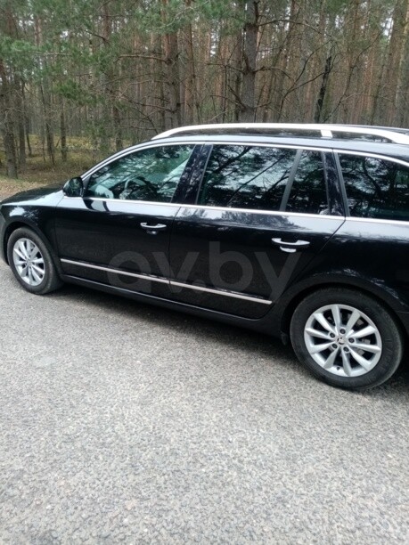 Skoda Superb II · Рестайлинг, 2015 г.