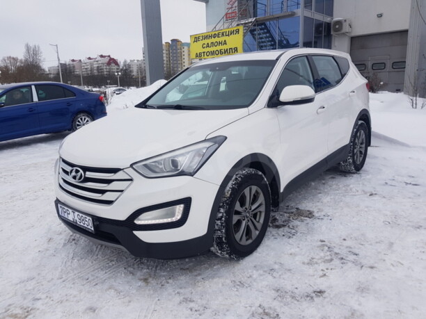 Hyundai Santa Fe DM, 5 мест, 2014 г.