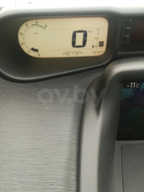 Citroen C3 Picasso I · Рестайлинг, 2017 г.