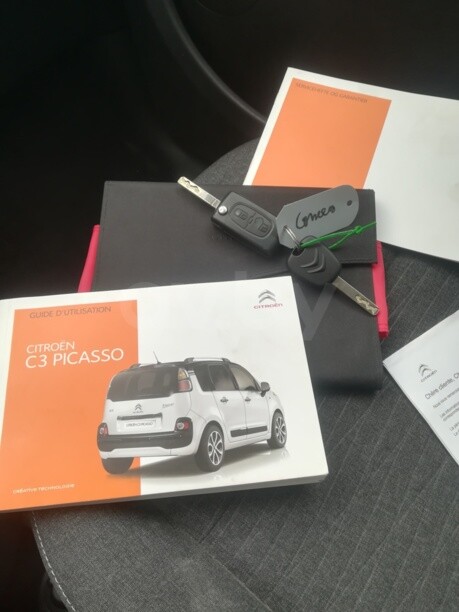 Citroen C3 Picasso I · Рестайлинг, 2017 г.