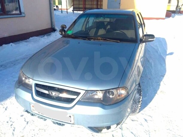 Daewoo Nexia I · Рестайлинг, 2013 г.