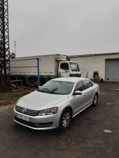 Volkswagen Passat B7, 2014 г.