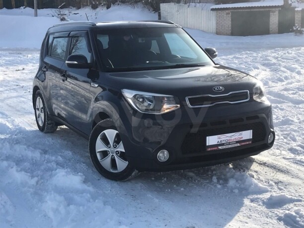 Kia Soul II, 2014 г.