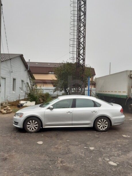 Volkswagen Passat B7, 2014 г.
