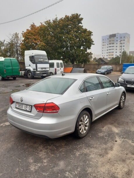 Volkswagen Passat B7, 2014 г.