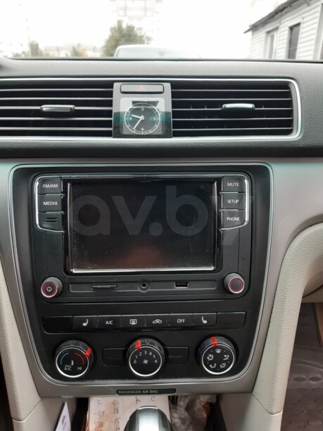 Volkswagen Passat B7, 2014 г.