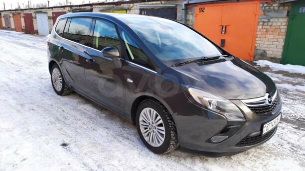 Opel Zafira C, 7 мест, 2014 г.
