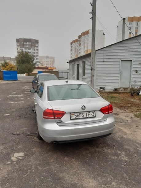 Volkswagen Passat B7, 2014 г.