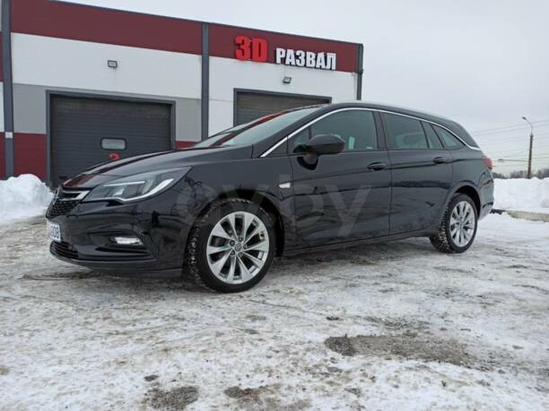 Opel Astra K, 2017 г.
