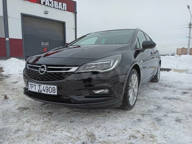 Opel Astra K, 2017 г.