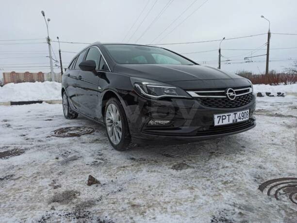 Opel Astra K, 2017 г.