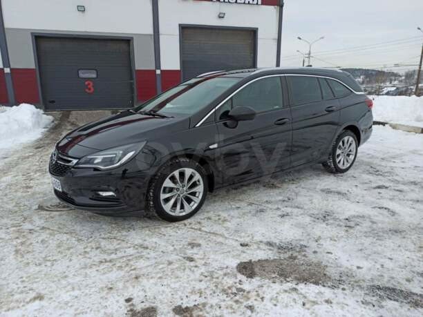 Opel Astra K, 2017 г.