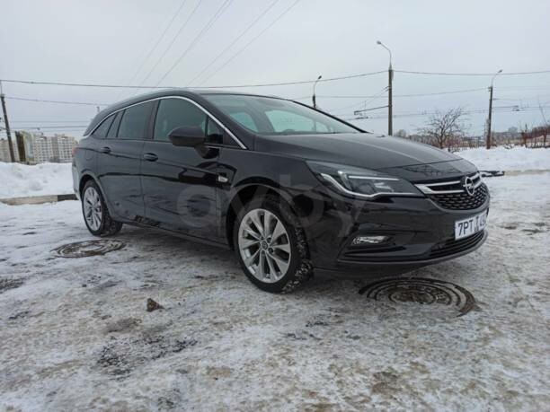 Opel Astra K, 2017 г.