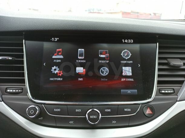 Opel Astra K, 2017 г.
