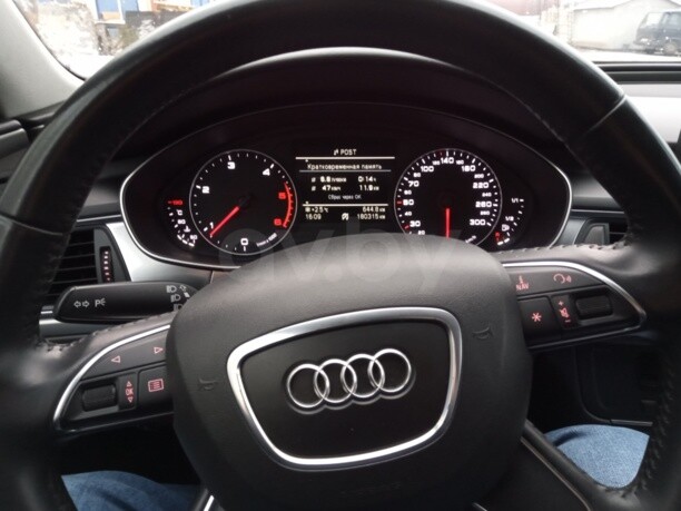Audi A6 C7, 2014 г.
