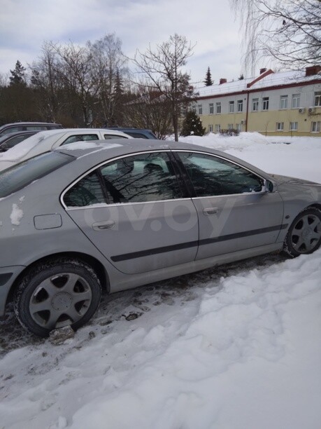 Peugeot 607 I, 2002 г.