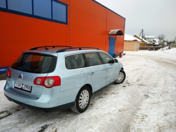 Volkswagen Passat B6, 2005 г.