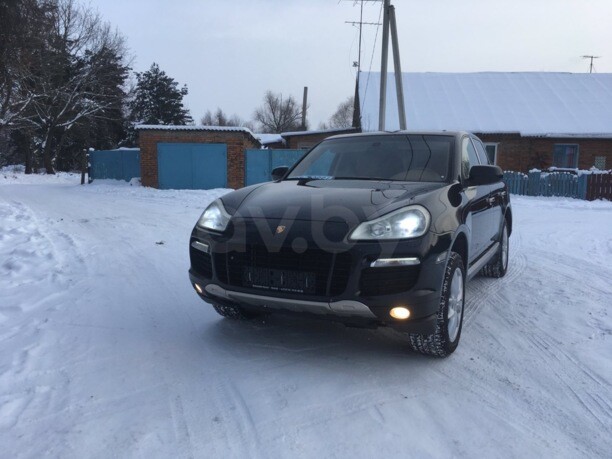 Porsche Cayenne 957, 2008 г.