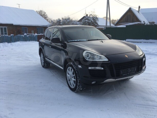Porsche Cayenne 957, 2008 г.