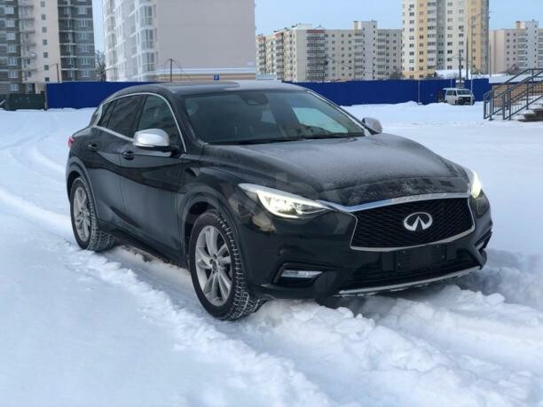 Infiniti Q30, 2017 г.