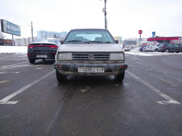 Volkswagen Jetta II, 1984 г.