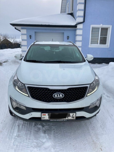 Kia Sportage III, 2011 г.