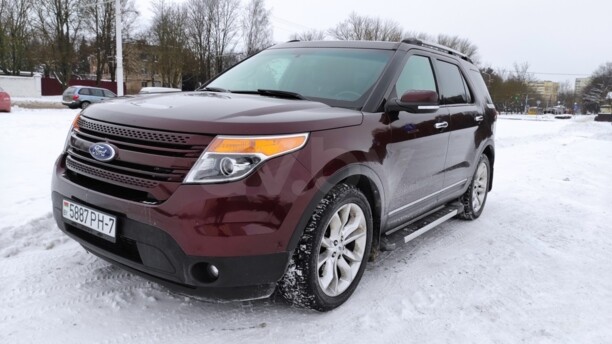 Ford Explorer V, 7 мест, 2012 г.