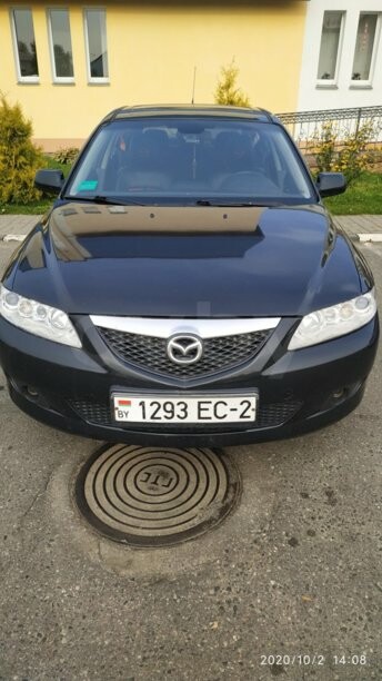 Mazda 6 I, 2002 г.