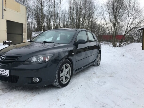 Mazda 3 BK, 2004 г.