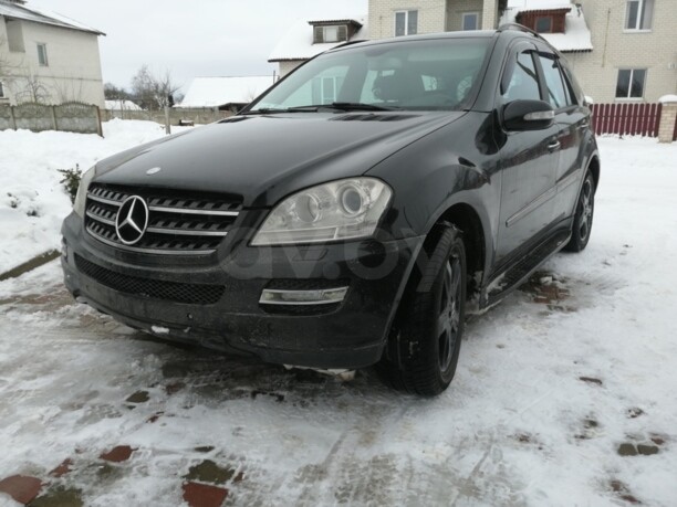 Mercedes-Benz M-Класс W164, 5 мест, 2007 г.