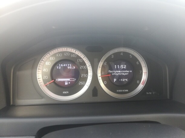 Volvo S80 II · Рестайлинг, 2010 г.