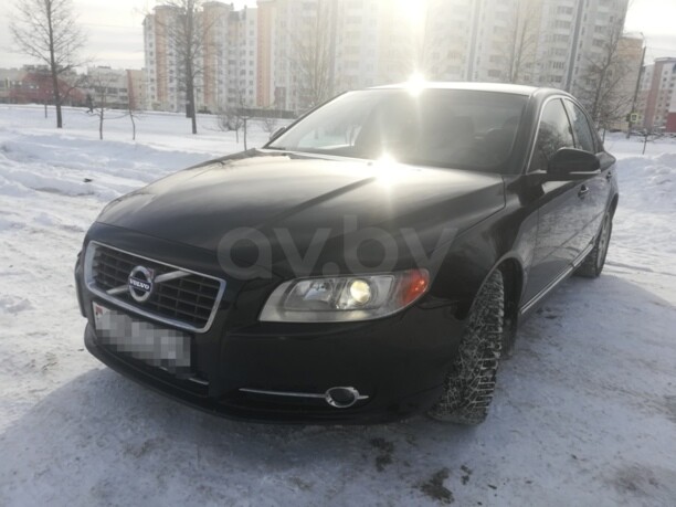 Volvo S80 II · Рестайлинг, 2010 г.