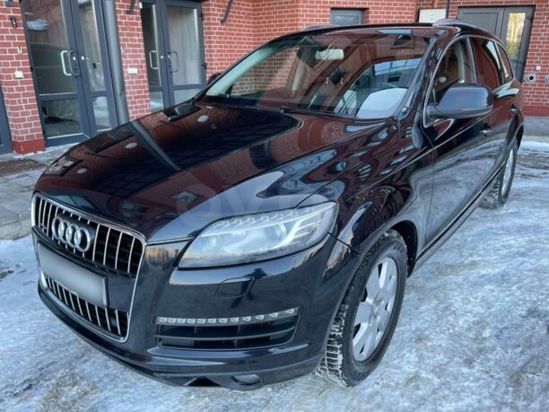 Audi Q7 4L · Рестайлинг, 7 мест, 2012 г.