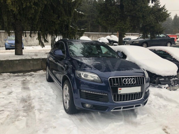 Audi Q7 4L, 7 мест, 2007 г.