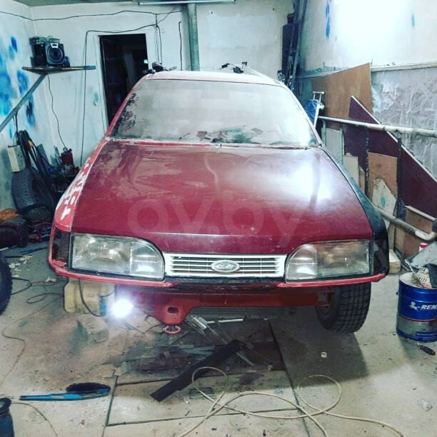 Ford Sierra I · Рестайлинг, 1987 г.