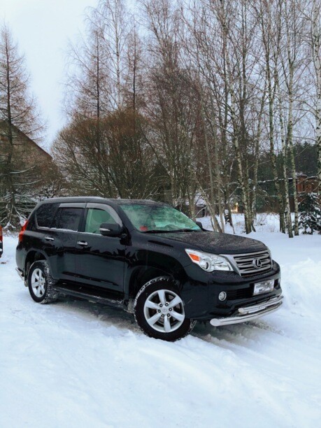 Lexus GX II, 7 мест, 2011 г.