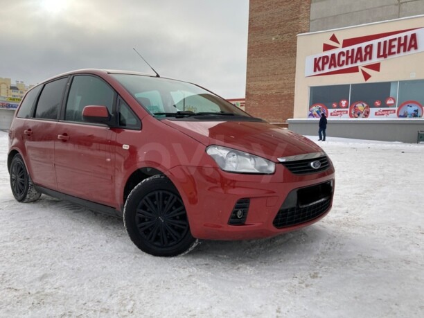 Ford C-MAX I · Рестайлинг, 2010 г.