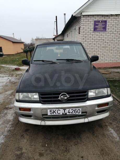 SsangYong Musso I, 5 мест, 1996 г.