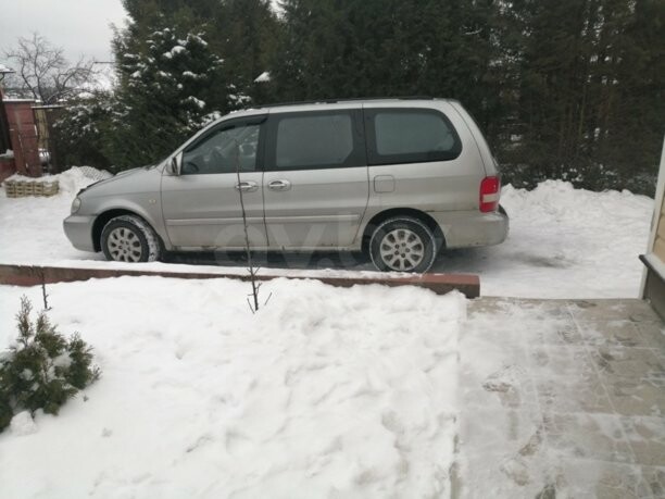 Kia Carnival I · Рестайлинг, 7 мест, 2006 г.